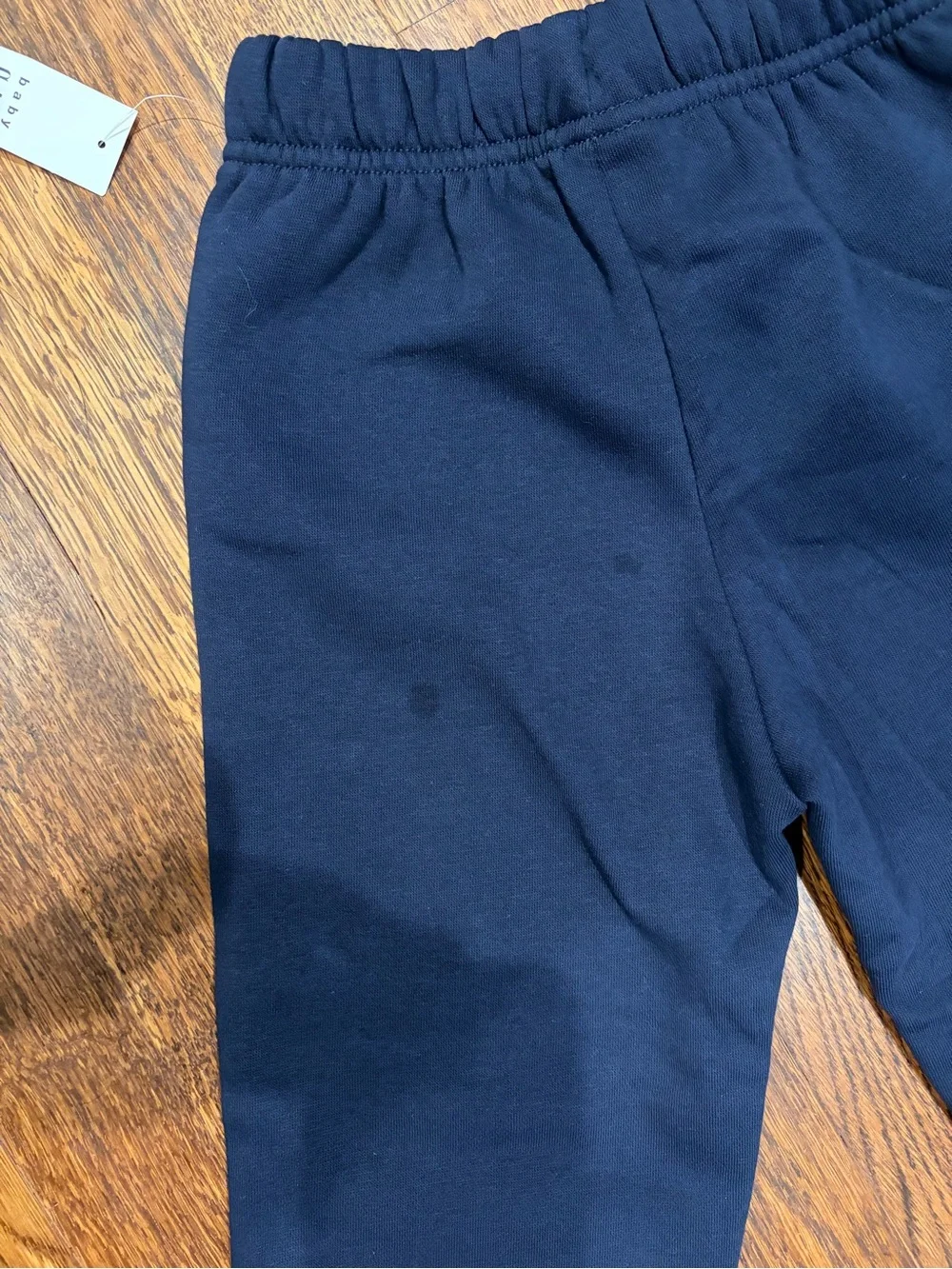 NWT GAP Kids Navy Blue Sweatpants with Drawstring